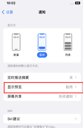 张家港苹果售后维修中心分享iPhone手机收不到通知怎么办 