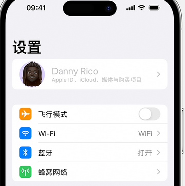 张家港appleID维修服务iPhone设置中Apple ID显示为灰色无法使用 