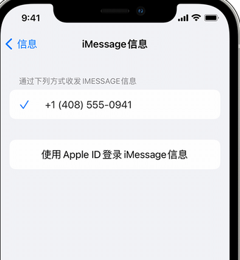 张家港apple维修iPhone上无法正常发送iMessage信息 