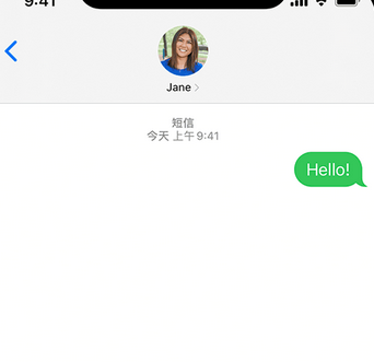 张家港apple维修iPhone上无法正常发送iMessage信息