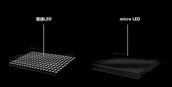 张家港苹果手机维修分享什么时候会用上MicroLED屏？ 