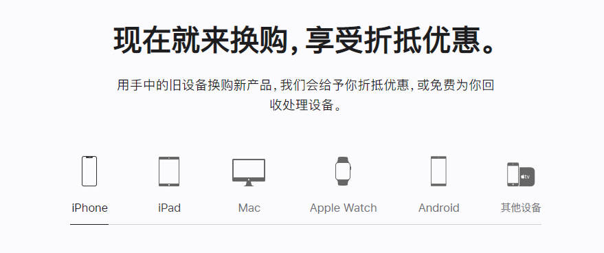 张家港苹果手机维修分享iPhone以旧换新的去处 