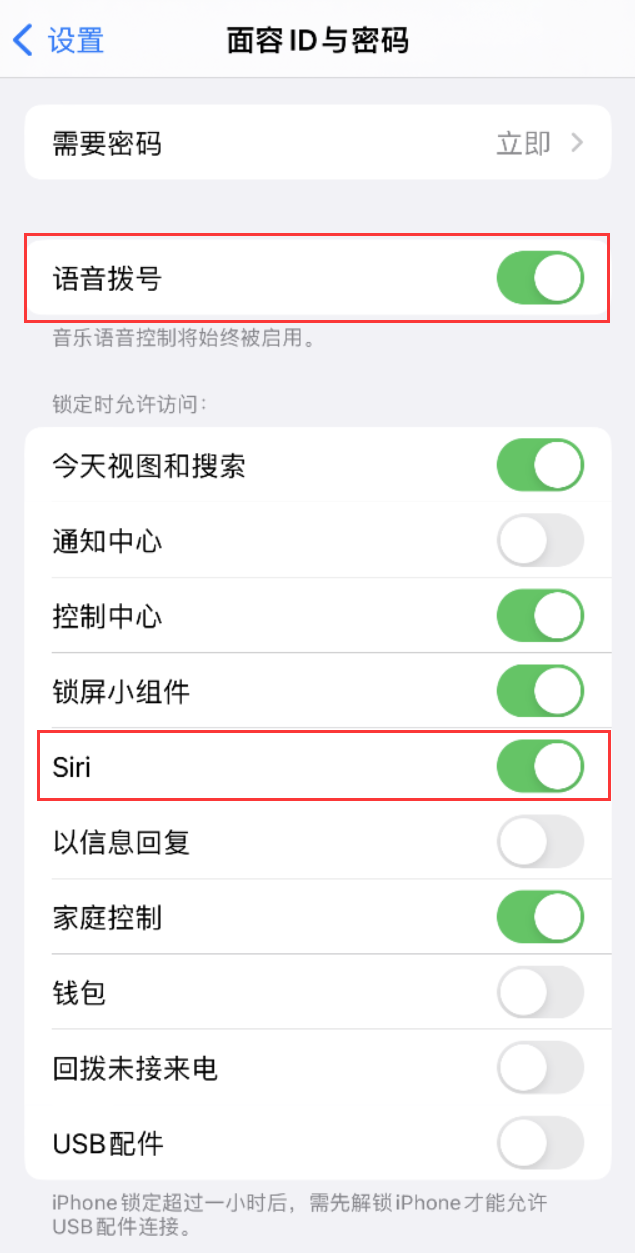 张家港苹果维修网点分享不解锁 iPhone 的情况下通过 Siri 拨打电话的方法 