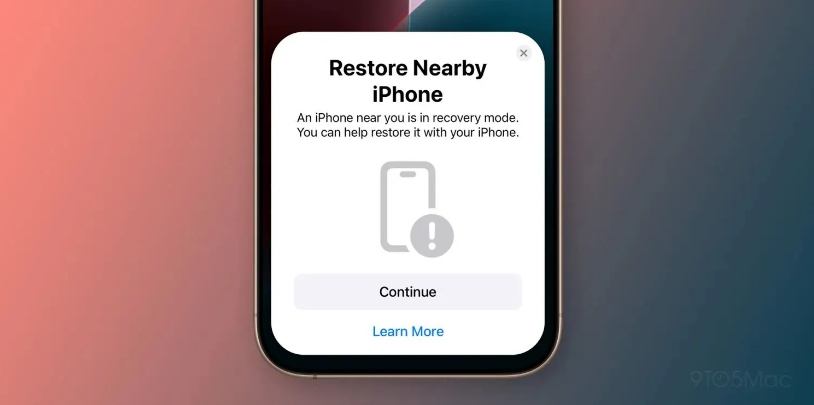 张家港苹果手机维修分享苹果 iPhone 16 / Pro 系列被曝配 RecoveryOS 